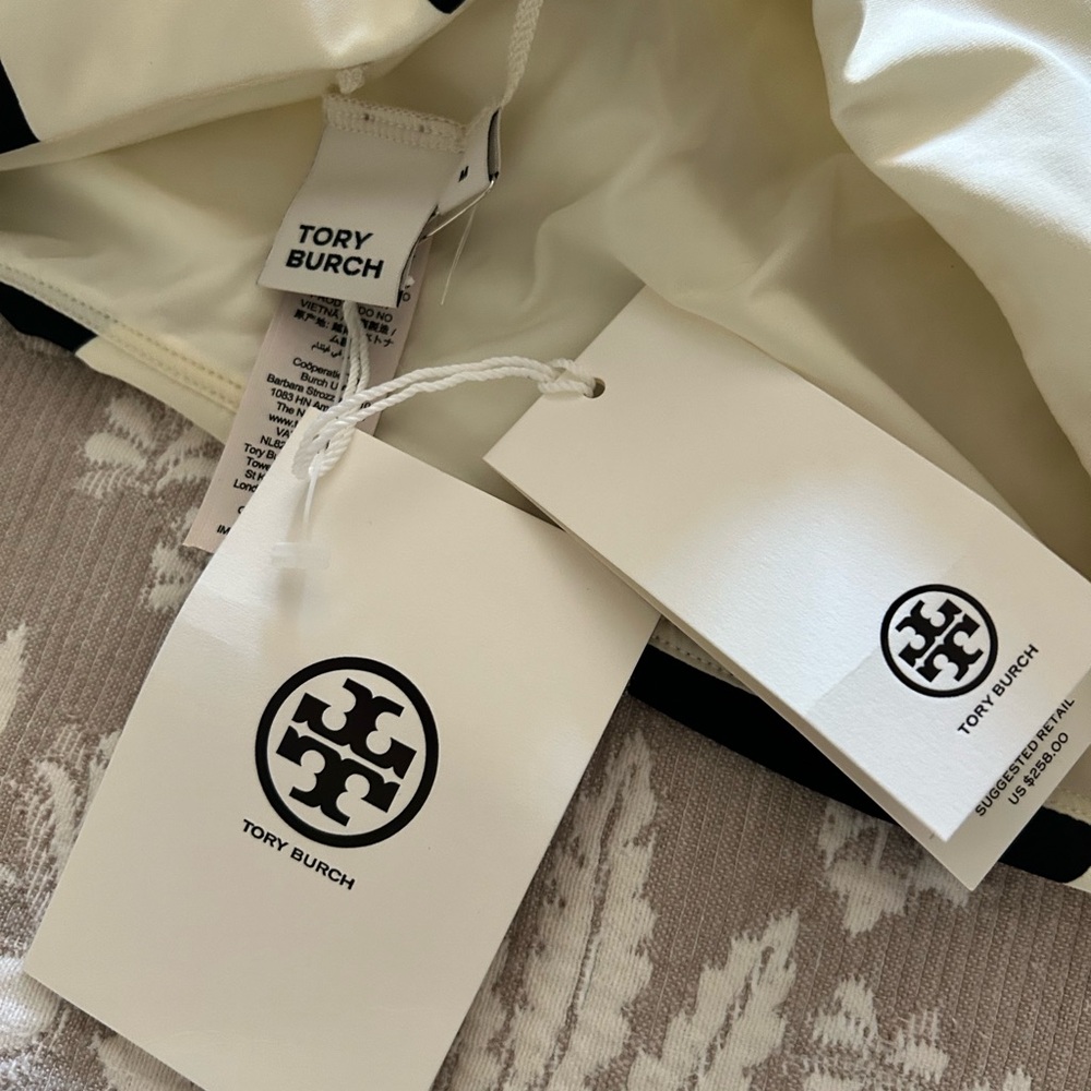 Tori Burch swimsuit sz m one shoulder